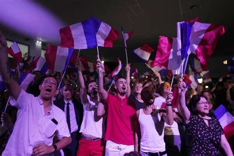 Far right 'at the gates of power' after historic France election result.
